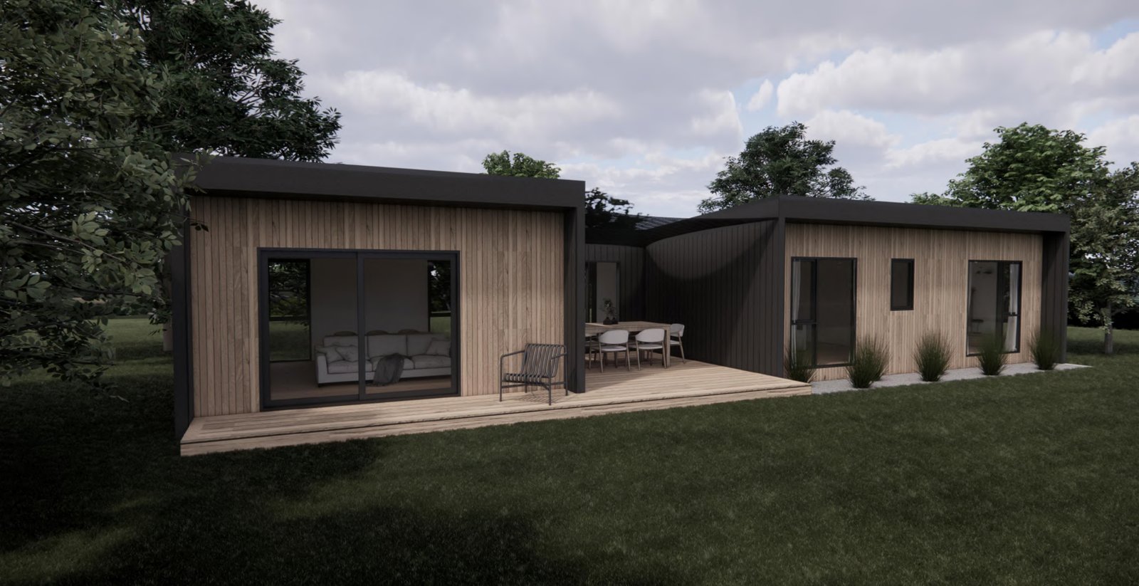 2 Bedroom — 70m² perspective 3